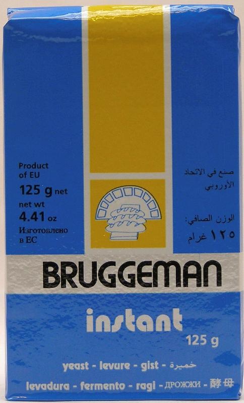 Bruggeman Instanthefe (125 gr)
