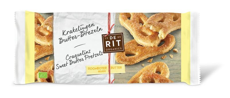 De Rit Brezeln bio (150 gr)
