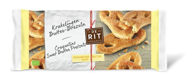 De Rit De Rit Brezeln bio (150 gr)