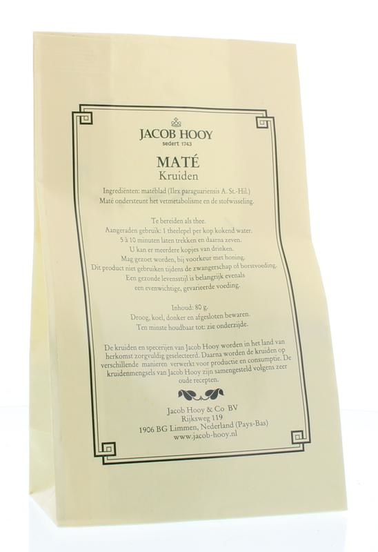 Jacob Hooy Jacob Hooy Mate-Tee (80 gr)