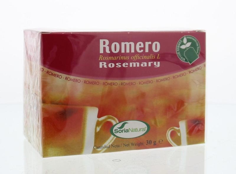 Soria Soria Romero Rosmarin (20 Beutel)