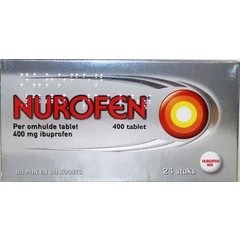 Nurofen 400 mg Dragees (24 Tab)