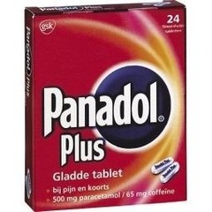 Panadol Plus glatt (24 Tabletten)