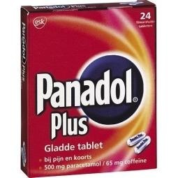 Panadol Plus glatt (24 Tab)