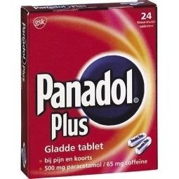 Panadol Panadol Plus glatt (24 Tabletten)