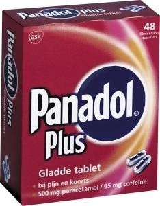 Panadol Panadol Plus glatt (48 Tabletten)