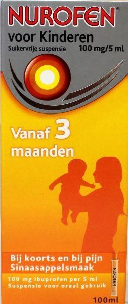 Nurofen Suspension Kind zuckerfrei (100 Ml)