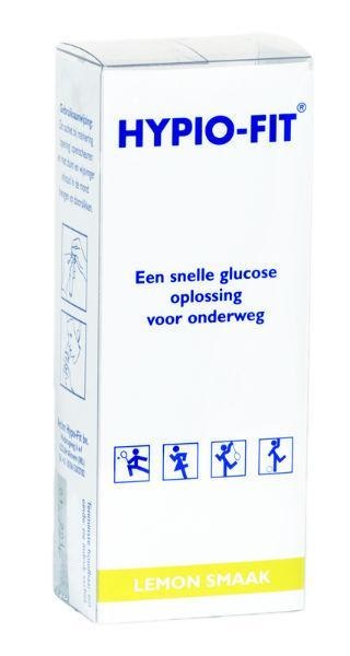 Hypio-Fit Direkte Energie Zitrone 18-Gramm
