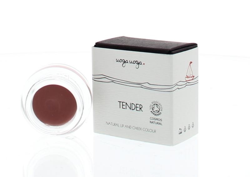 Uoga Uoga Uoga Uoga Lippen- und Wangenfarbe Tender 604 (6 Ml)