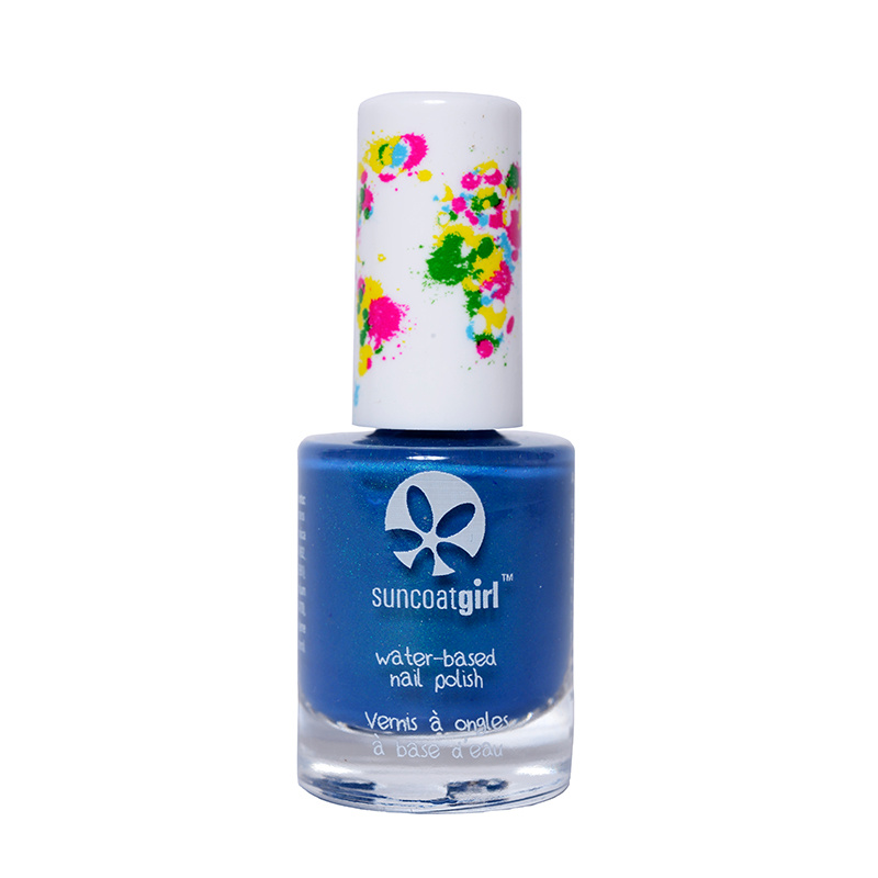 Suncoat Girl Suncoat Girl Nagellack Meerjungfrauenblau giftfrei (9 Ml)