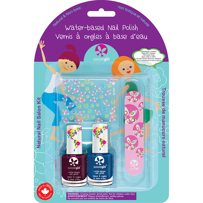 Suncoat Girl Nagellack kleine Meerjungfrau giftfrei (1 Set)
