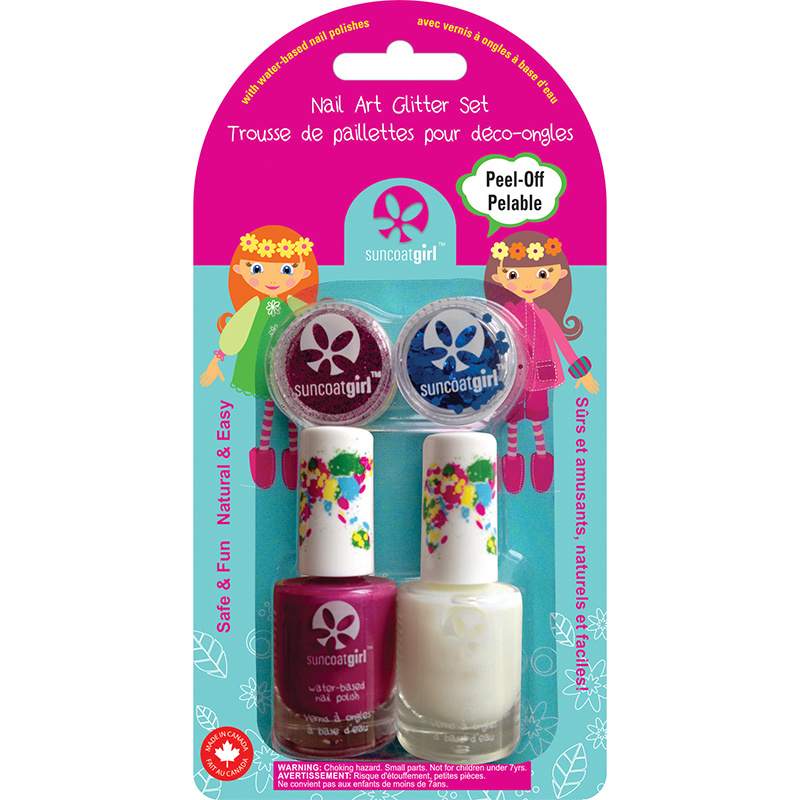 Suncoat Girl Nagellack Glam Girl ungiftig (1 Set)