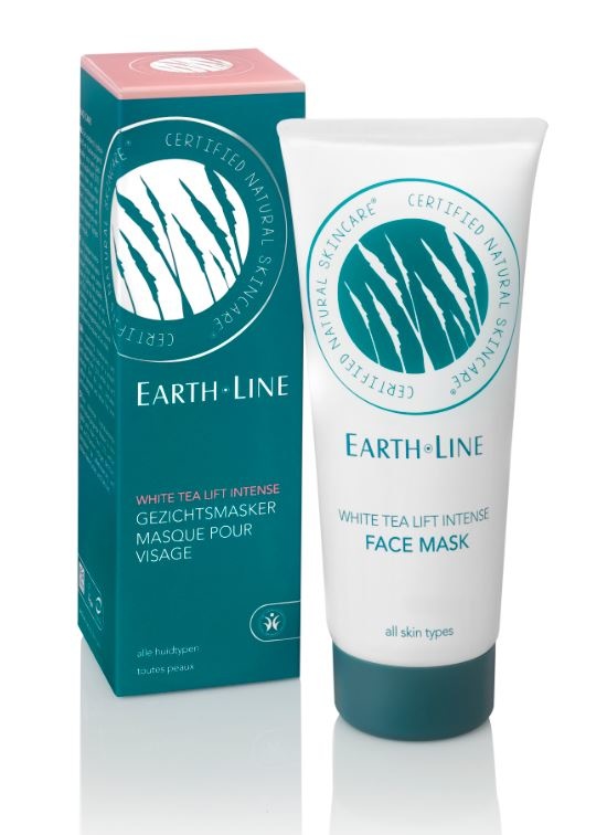 Earth-Line Weiße Tee-Lift-Intensiv-Gesichtsmaske (100 Ml)