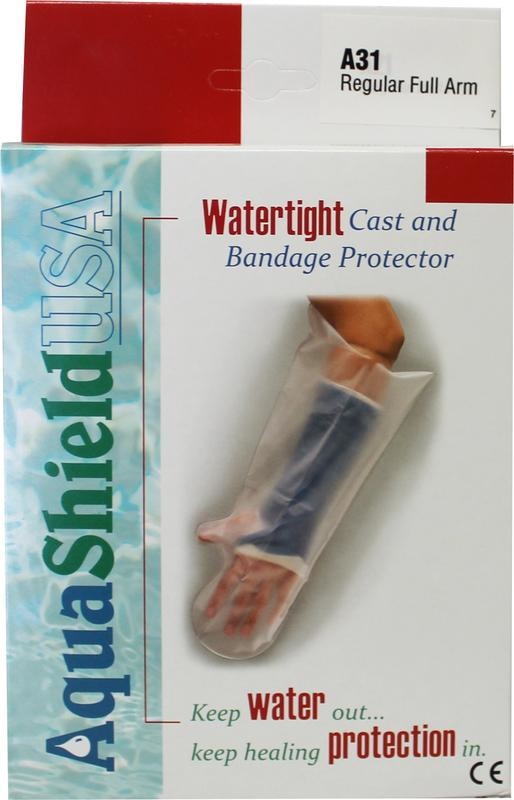 Aquashield Ganzer Arm groß (1 Stück)