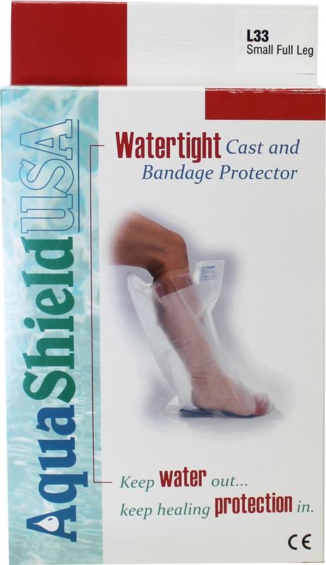 Aquashield Ganzes Bein klein (1 Stück)