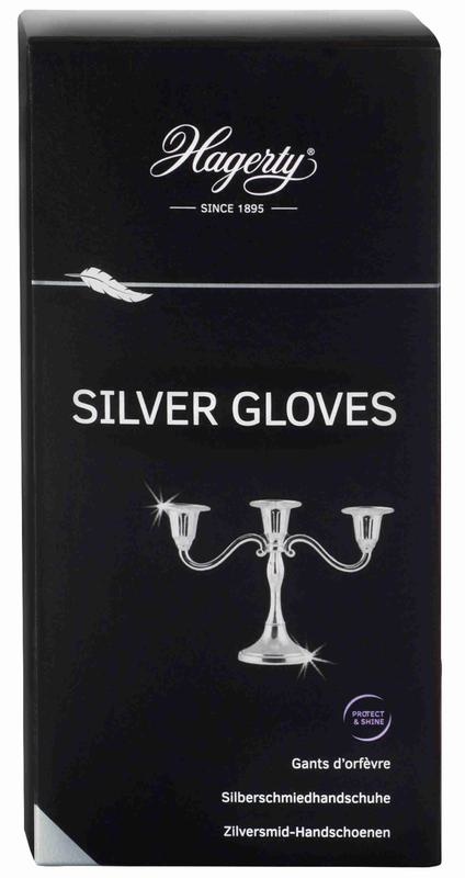 Hagerty Silberne Handschuhe (1 Paar)