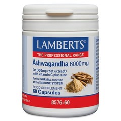 Lamberts Ashwagandha-Komplex (60 Kapseln)