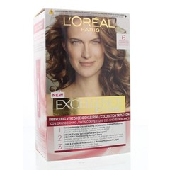 Loreal Excellence 6 dunkelblond (1 Set)