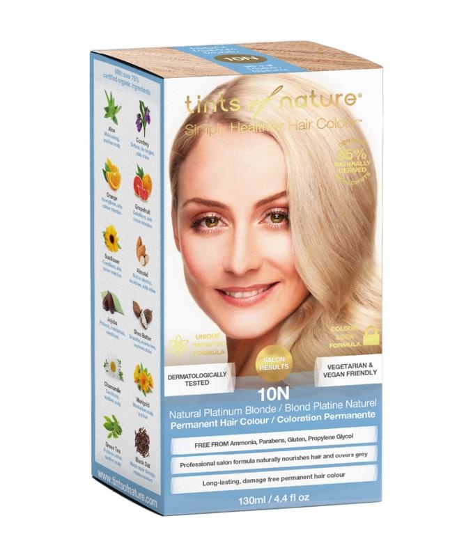 Tints Of Nature 10N Platinblond (1 Set)