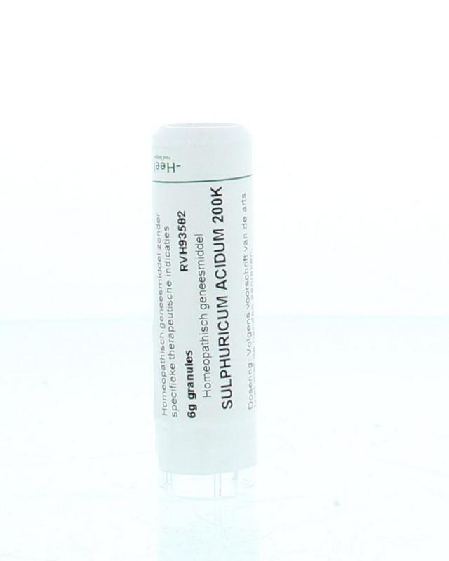 Homeoden Heel Sulfuricum acidum 200K (6 gr)