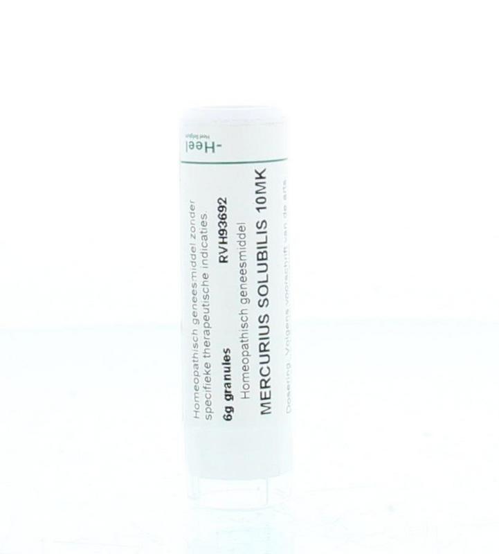 Homeoden Heel Homeoden Heel Quecksilber solubilis 10MK (6 gr)