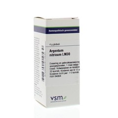 VSM Argentum nitricum LM30 (4 g)