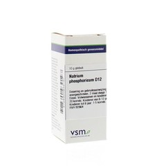 VSM Natrium phosphoricum D12 (10 gr)