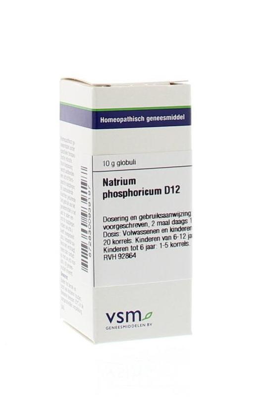 VSM VSM Natrium phosphoricum D12 (10 gr)