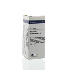 VSM Platin metallicum D12 (10 gr)