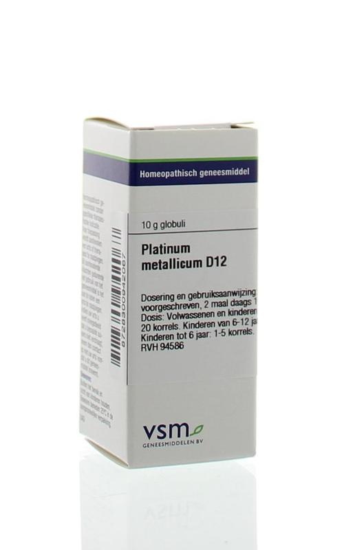 VSM VSM Platin metallicum D12 (10 gr)