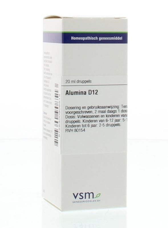VSM Aluminiumoxid D12 (20 Ml)