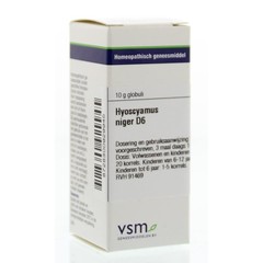 VSM Hyoscyamus niger D6 (10 gr)