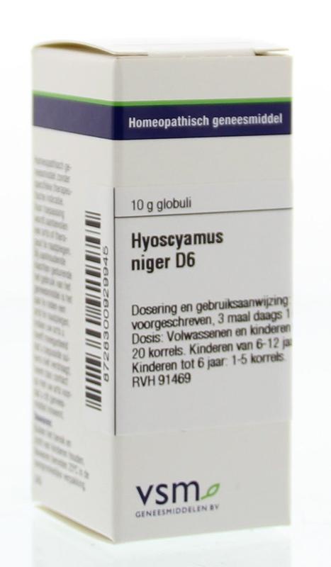 VSM VSM Hyoscyamus niger D6 (10 gr)
