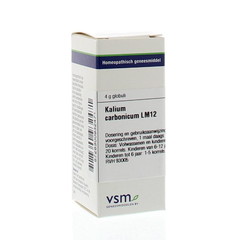 VSM Kalium carbonicum LM12 (4 gr)