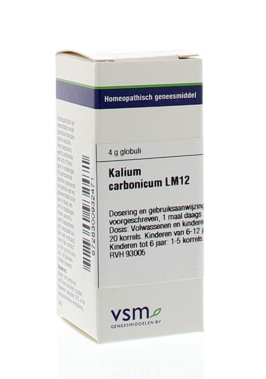 VSM VSM Kalium carbonicum LM12 (4 gr)