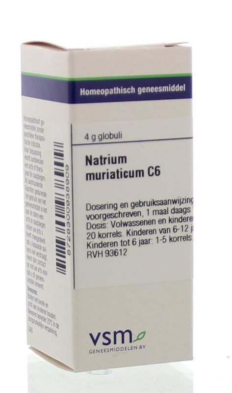 VSM VSM Natriummuriaticum C6 (4 g)