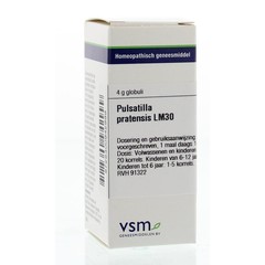 VSM Pulsatilla pratensis LM30 (4 g)