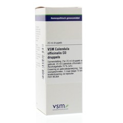 VSM Calendula officinalis D3 (20ml)