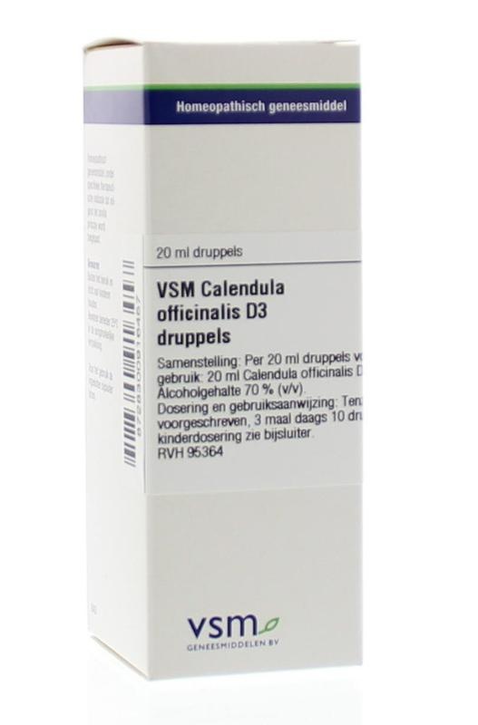 VSM VSM Calendula officinalis D3 (20 Ml)