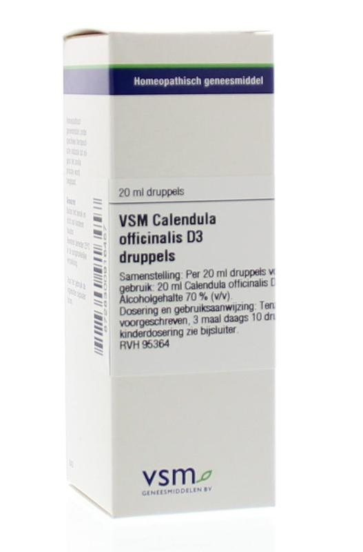 VSM VSM Calendula officinalis D3 (20ml)