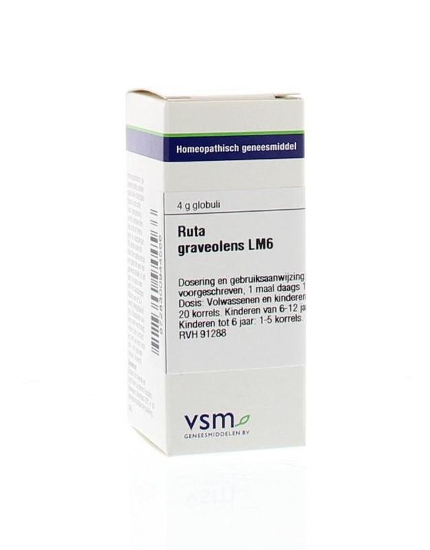 VSM VSM Ruta Graveolens LM6 (4 gr)