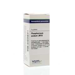 VSM Phosphoricum acidum LM18 (4 gr)