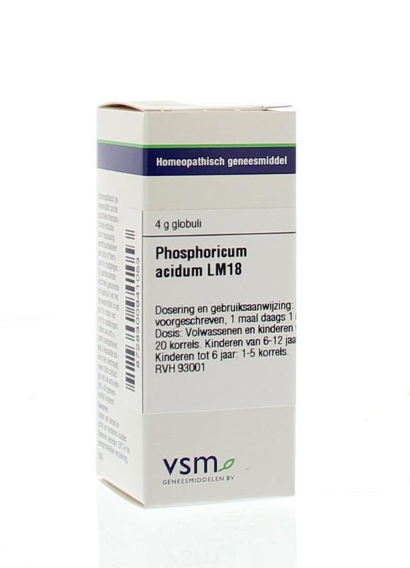 VSM Phosphoricum acidum LM18 (4 gr)