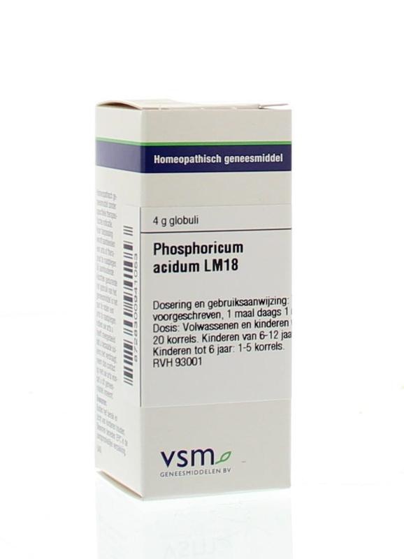 VSM VSM Phosphoricum acidum LM18 (4 gr)