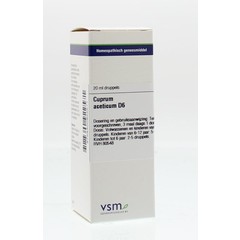 VSM Cuprum aceticum D6 (20 ml)