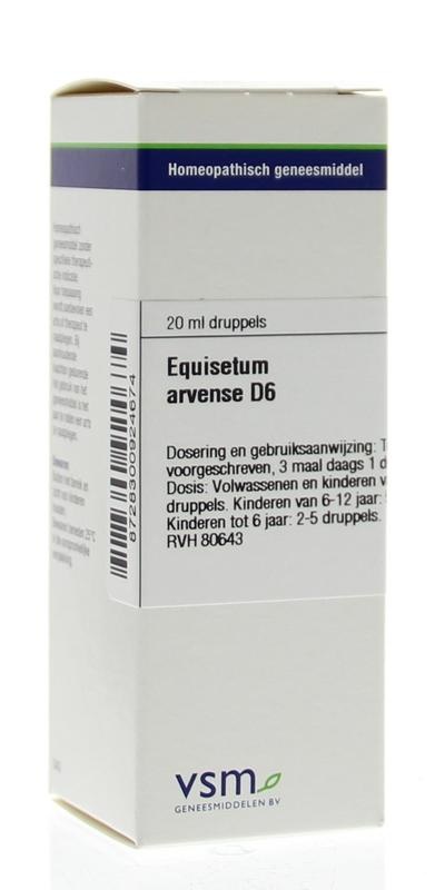 VSM VSM Equisetum arvense D6 (20 Ml)