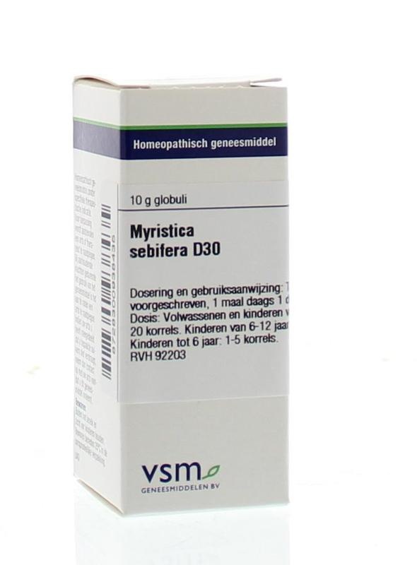 VSM VSM Myristica sebifera D30 (10 gr)