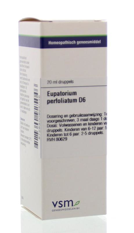 VSM VSM Eupatorium perfoliatum D6 (20 Ml)
