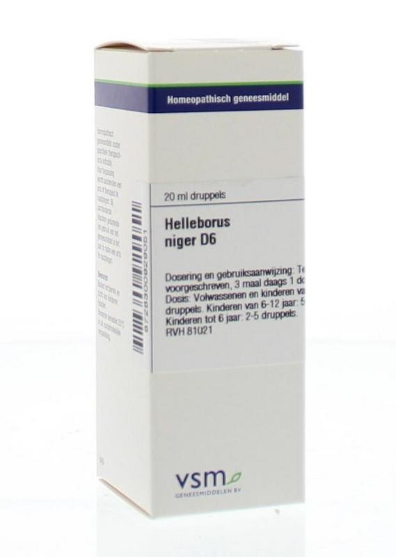 VSM VSM Nieswurz niger D6 (20 Ml)