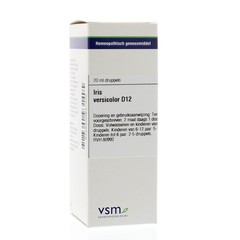 VSM Iris versicolor D12 (20 ml)